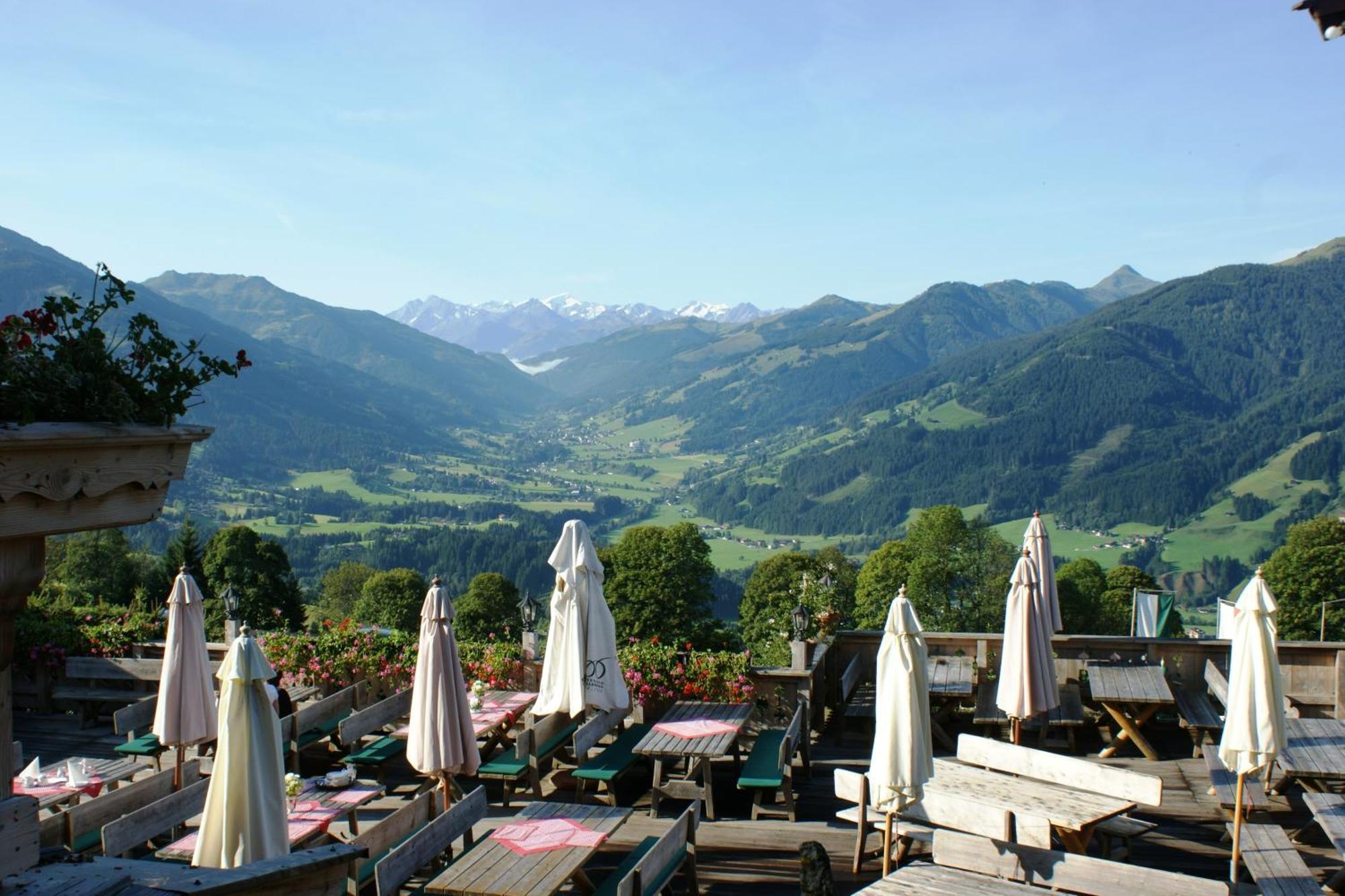 Hotel Rosis Sonnbergstuben Kitzbühel Esterno foto