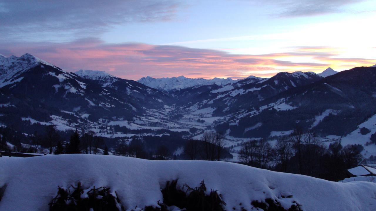 Hotel Rosis Sonnbergstuben Kitzbühel Esterno foto