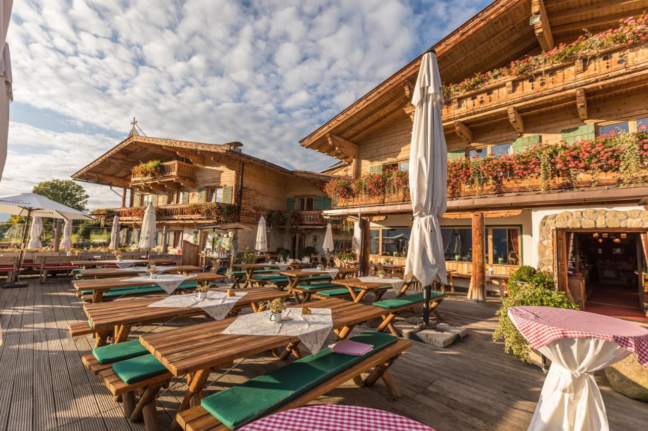 Hotel Rosis Sonnbergstuben Kitzbühel Esterno foto