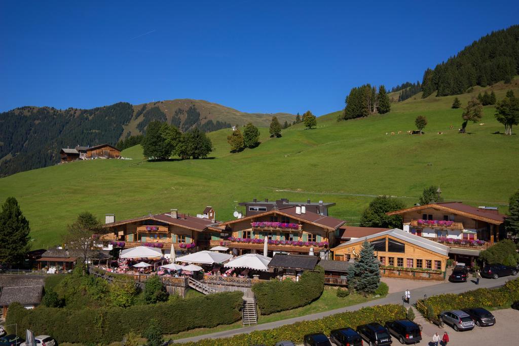 Hotel Rosis Sonnbergstuben Kitzbühel Esterno foto