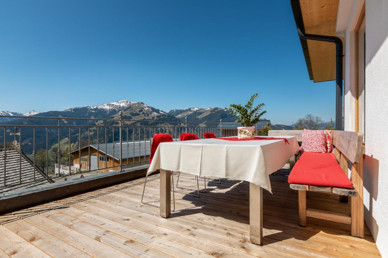 Hotel Rosis Sonnbergstuben Kitzbühel Esterno foto